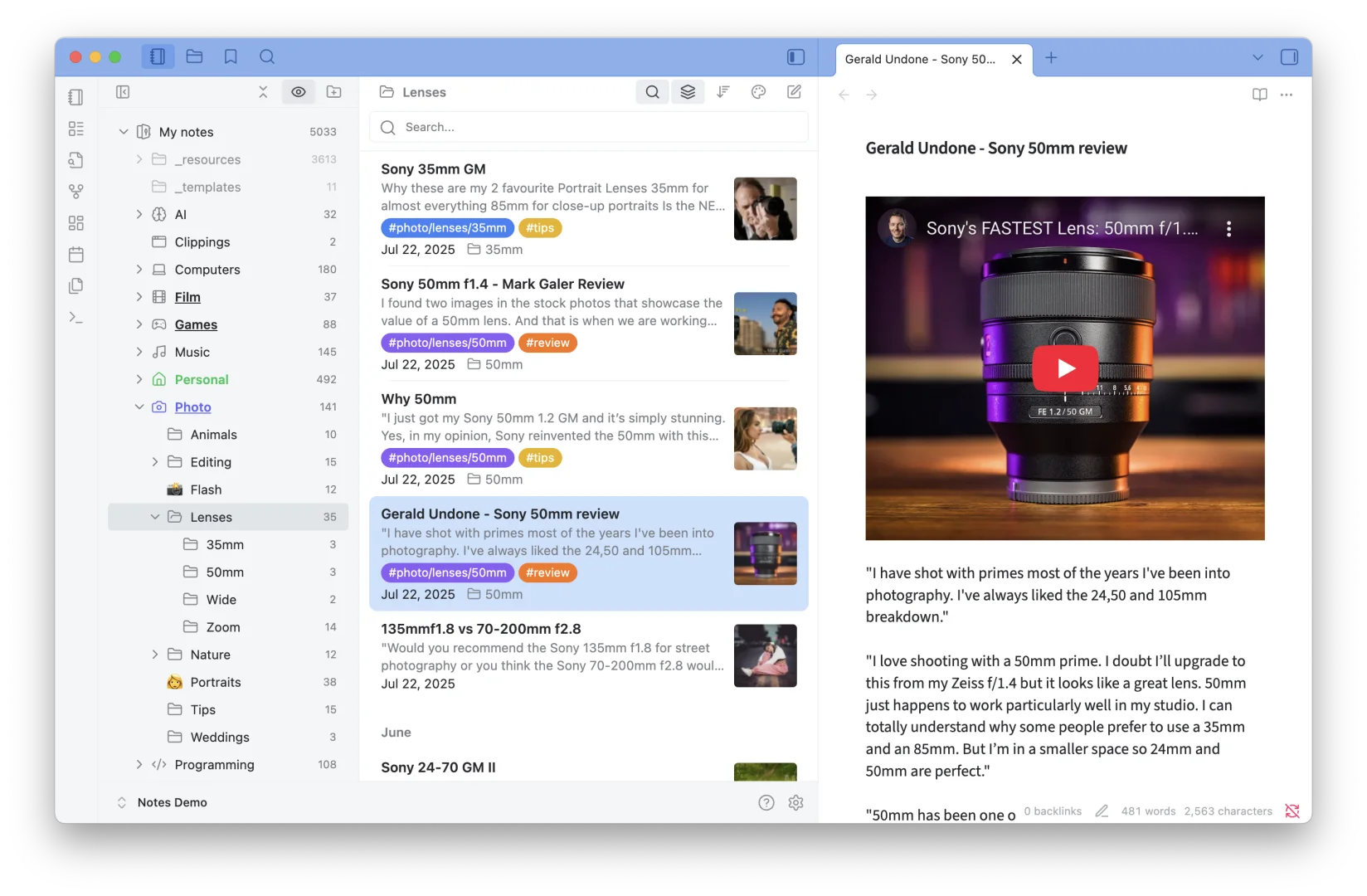 🎯必装神器！Obsidian双栏界面插件太香了