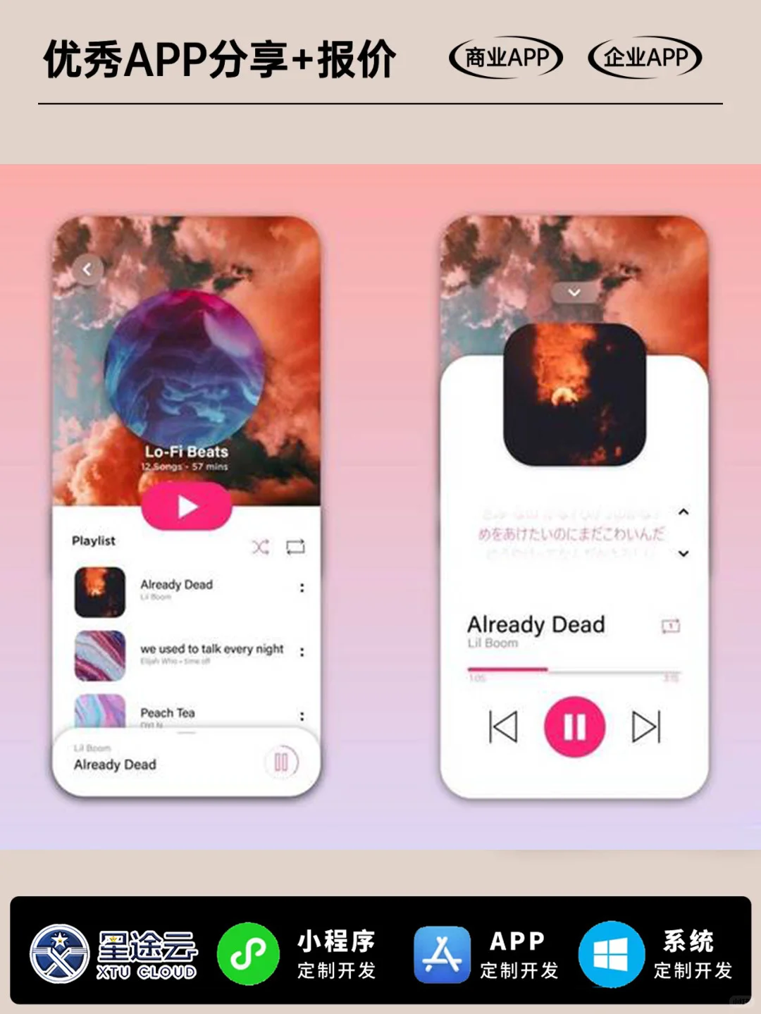 全行业软件APP开发案例app小程序需要多少钱