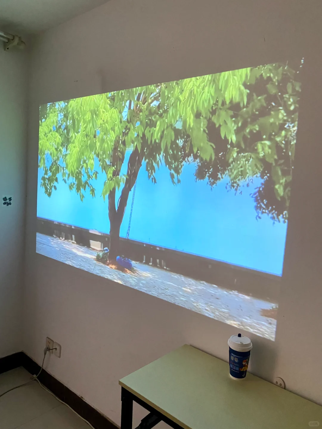 我天呐！太能装了吧！这新投影仪软件好多