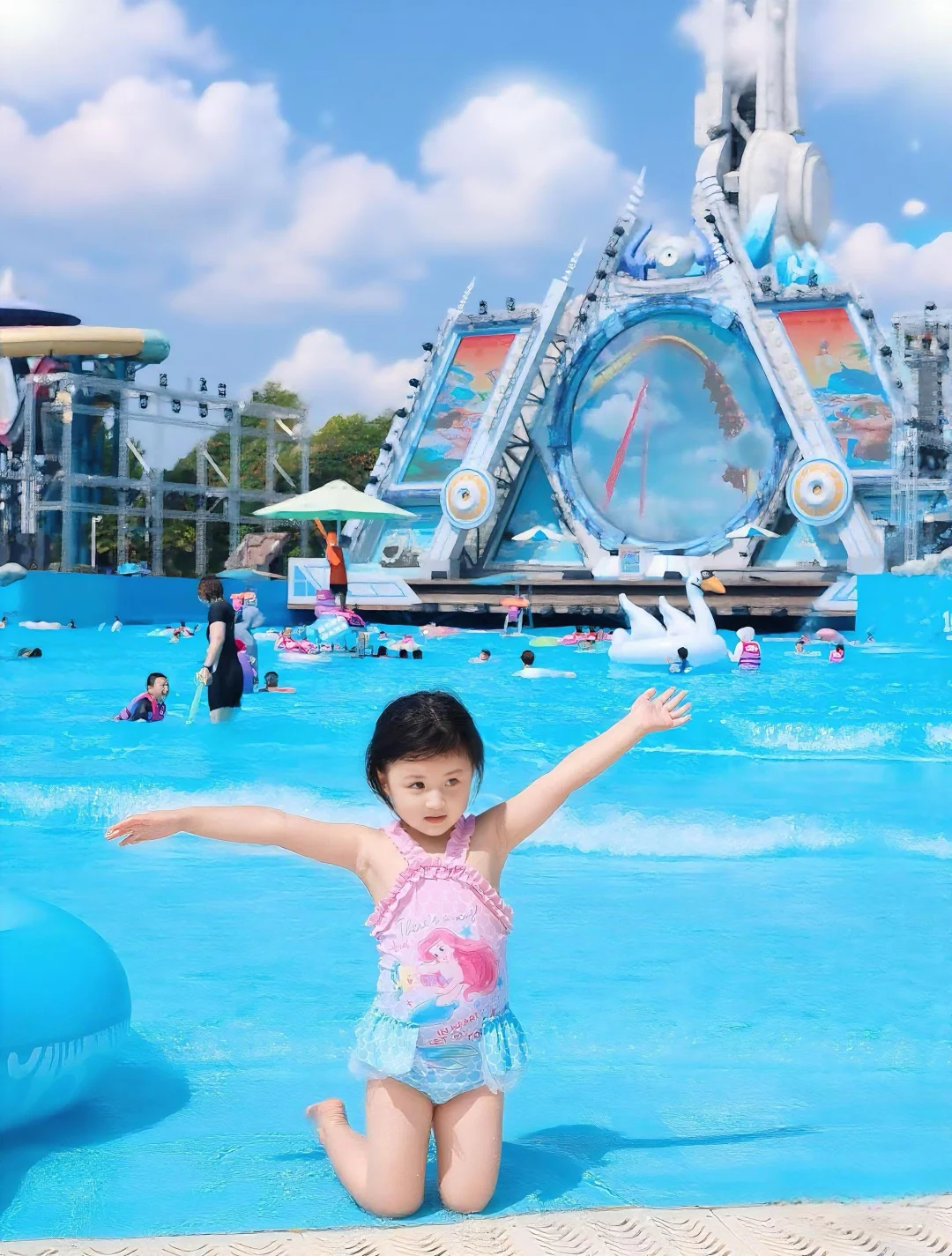 🏰 襄阳奇幻谷+奇梦海滩：童话照进现实！