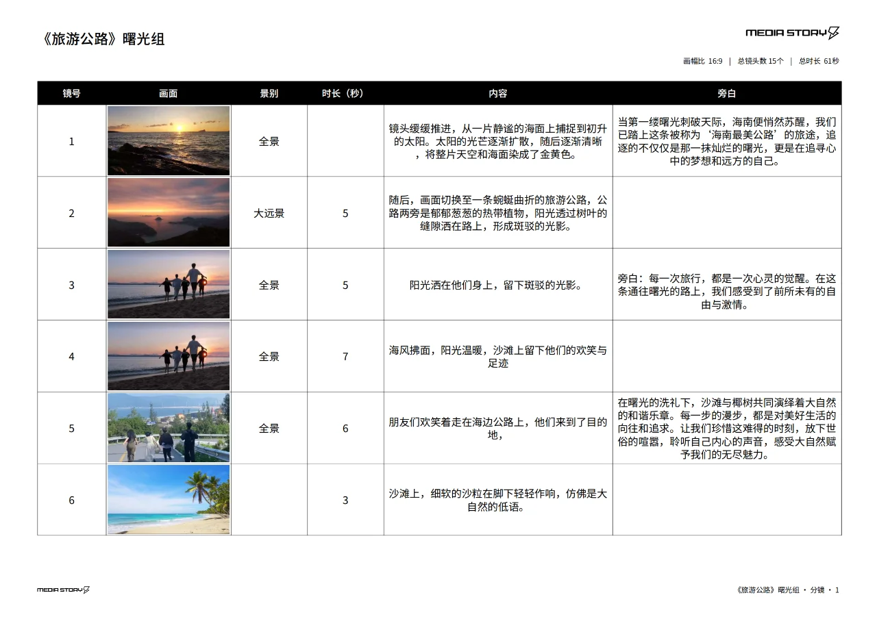 闪电分镜——国产好用的分镜APP