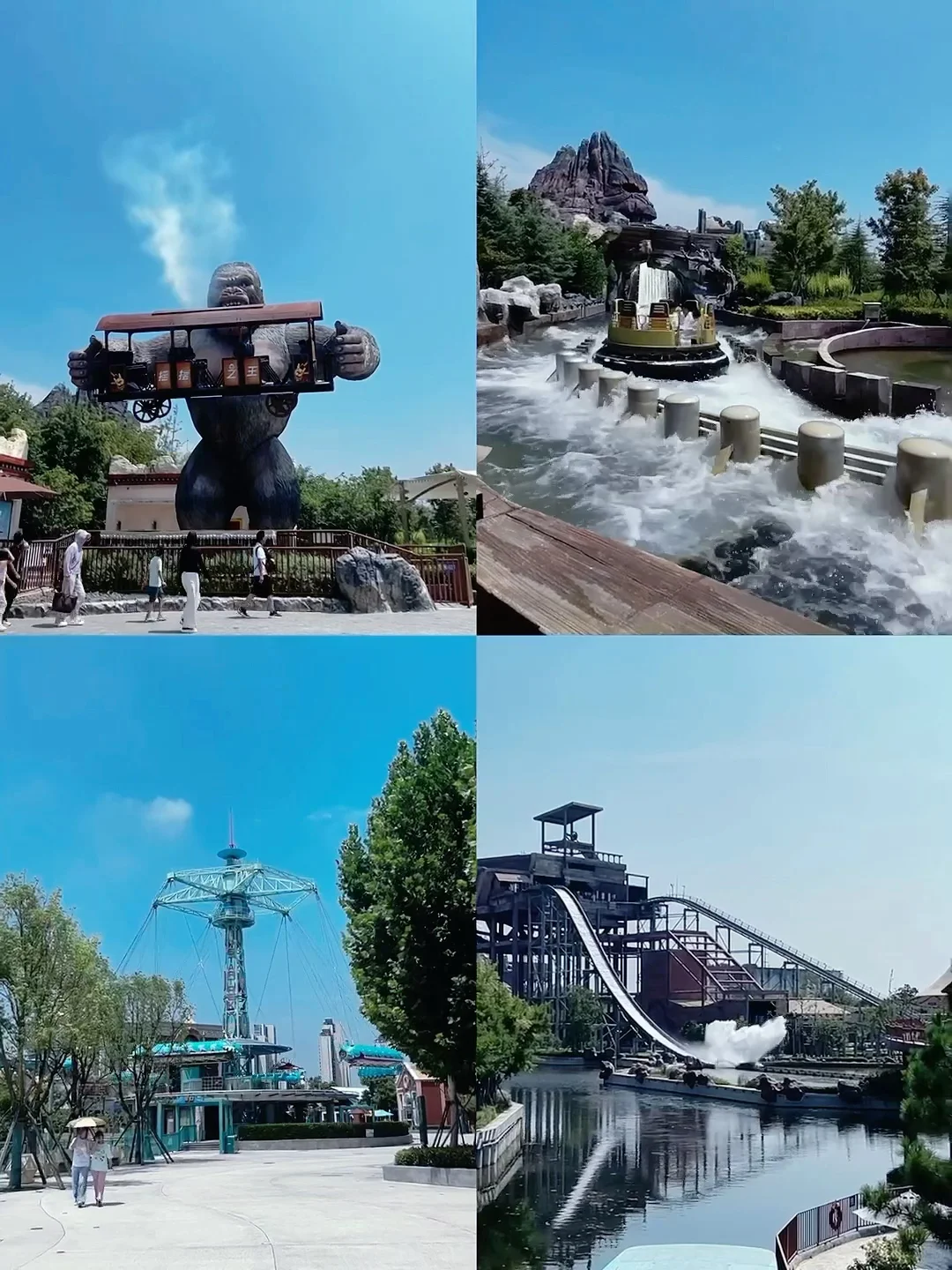 🏰 襄阳奇幻谷+奇梦海滩：童话照进现实！