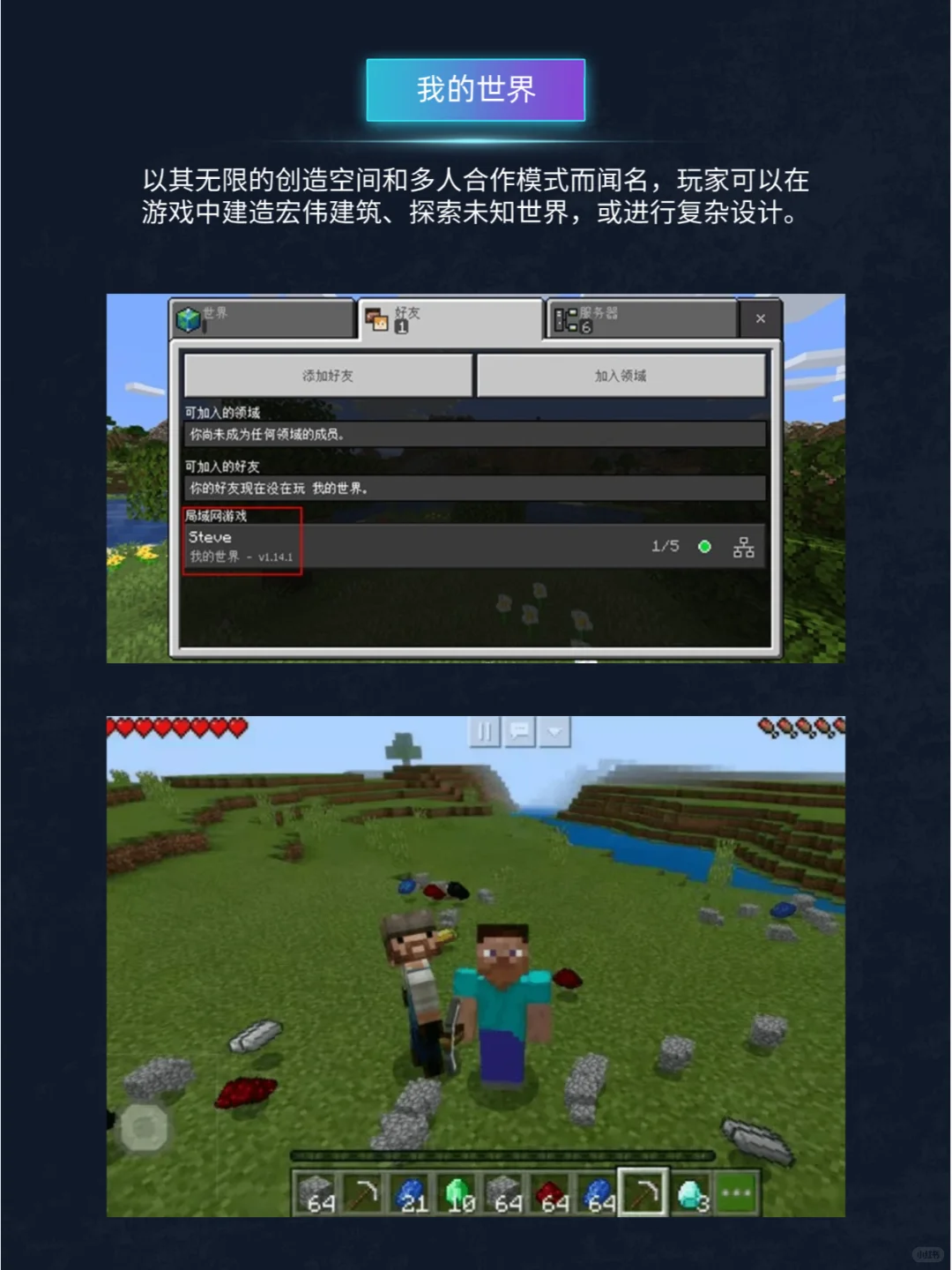 除了星露谷物语，这些游戏也能用蒲公英联机