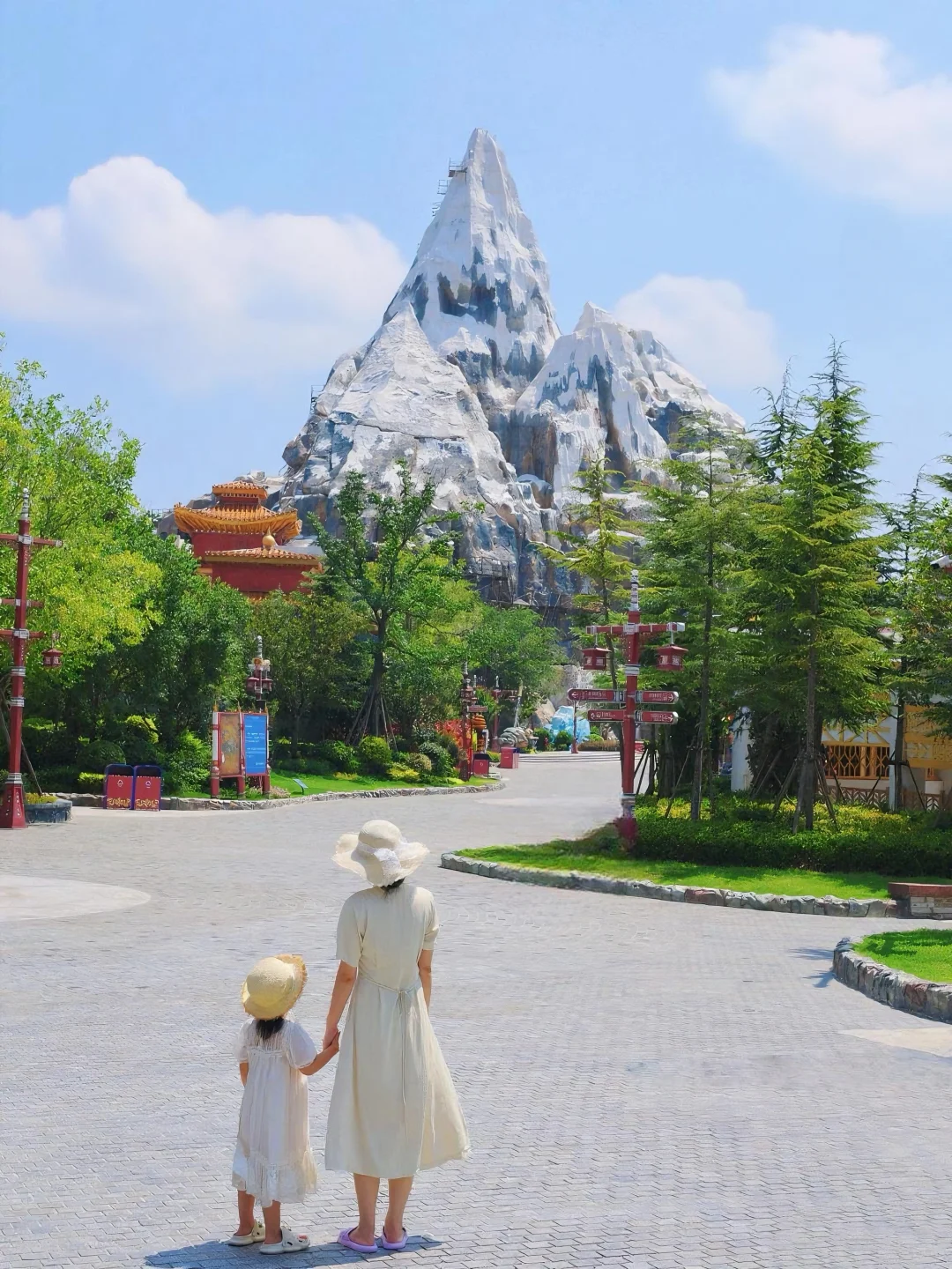 🏰 襄阳奇幻谷+奇梦海滩：童话照进现实！