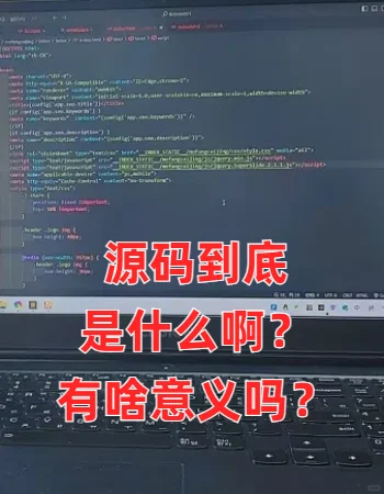 给源码上价值了！