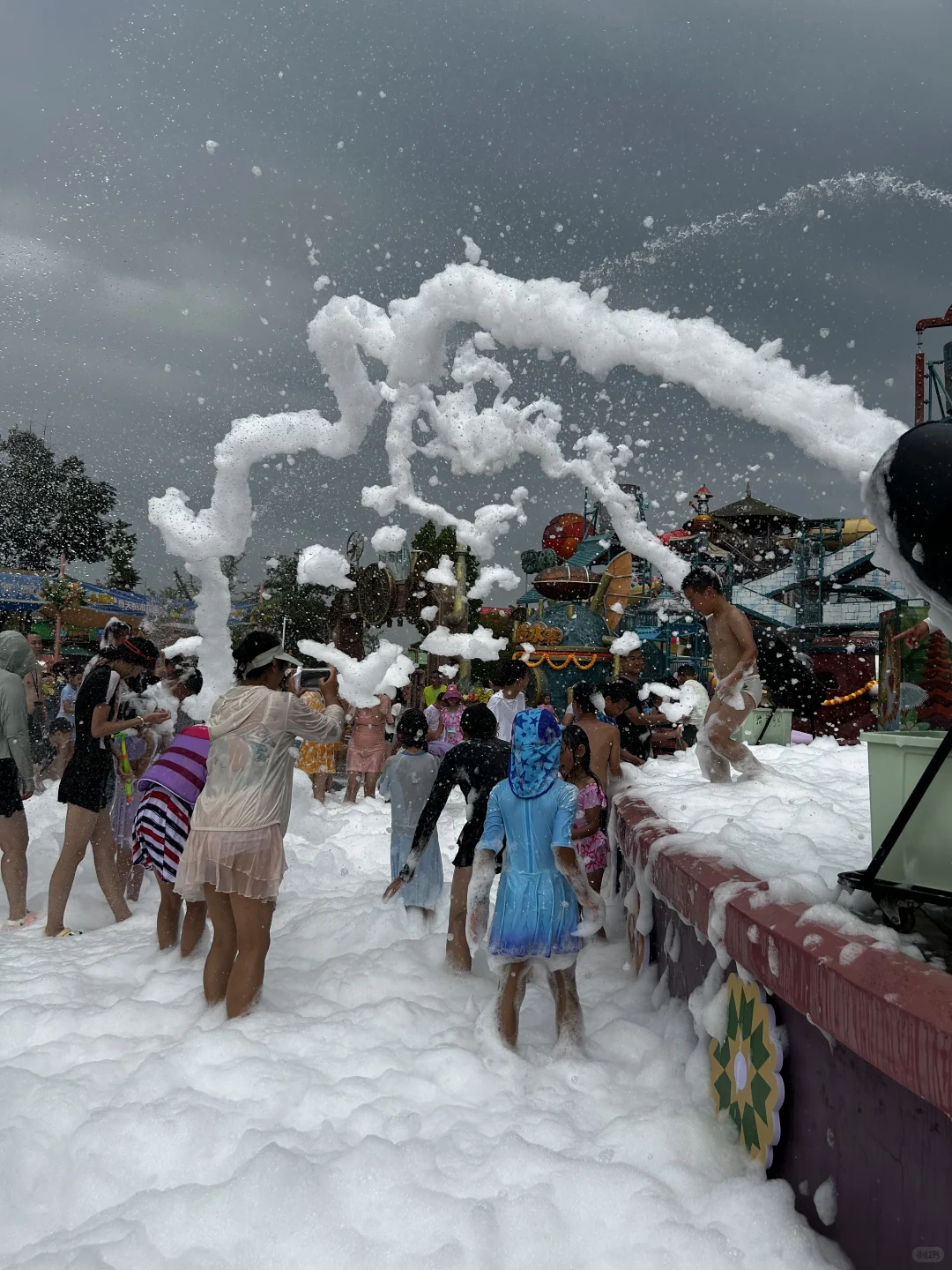 🏰 襄阳奇幻谷+奇梦海滩：童话照进现实！