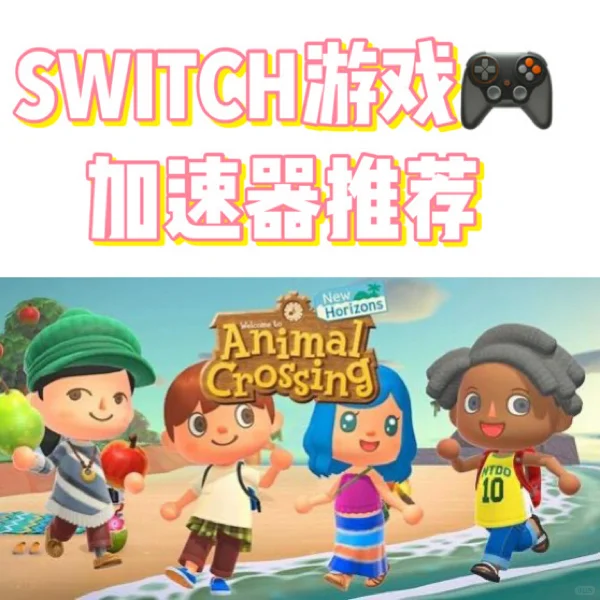 SWITCH玩动森网络不掉线神器🎮