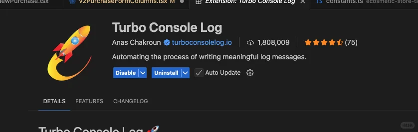 推荐几款Vscode + React 或者nodejs 插件