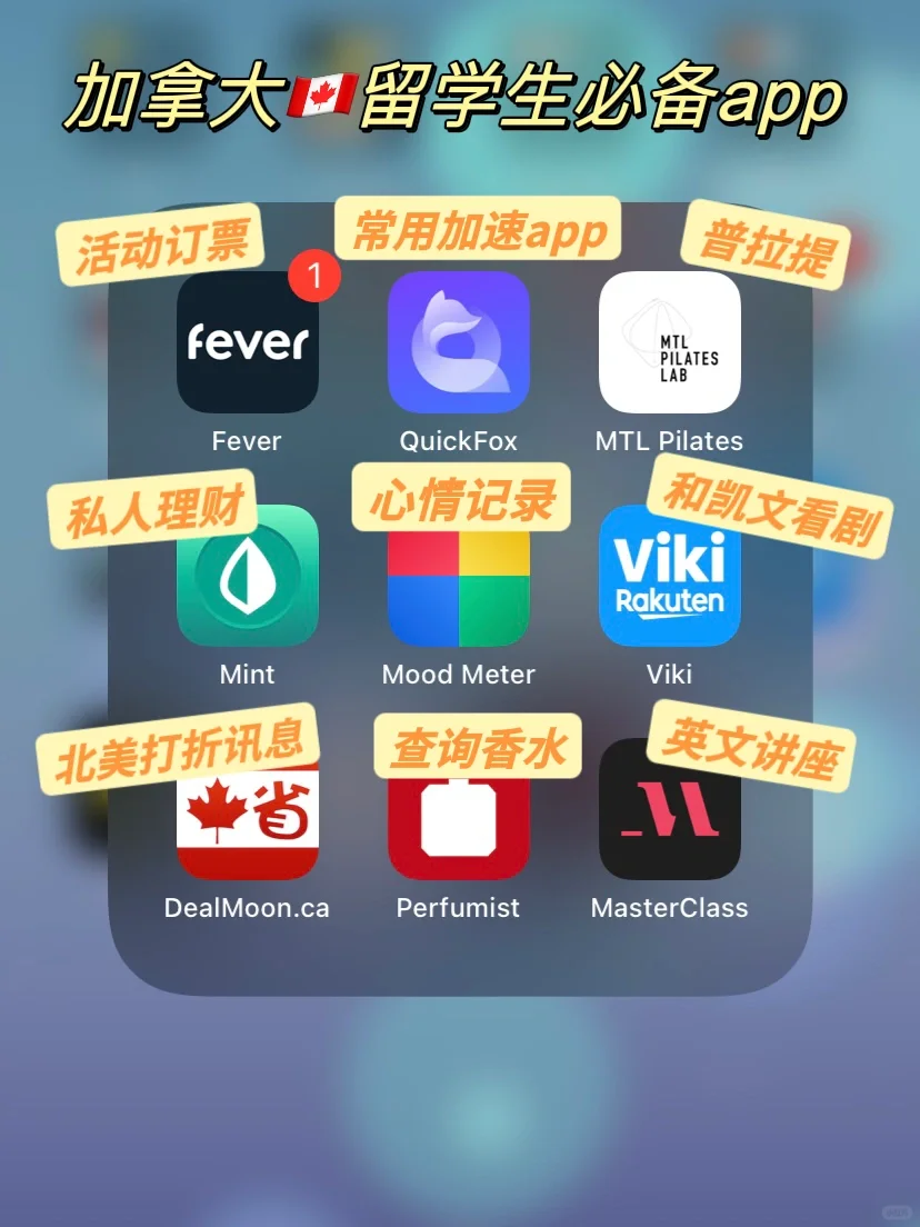 加拿大🇨🇦留学生必备app|2022最爱合集