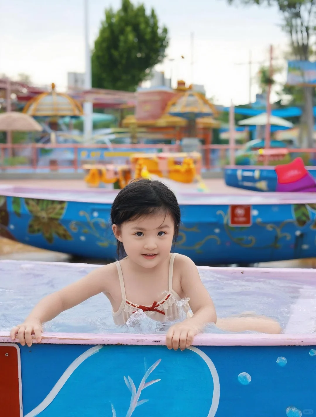 🏰 襄阳奇幻谷+奇梦海滩：童话照进现实！