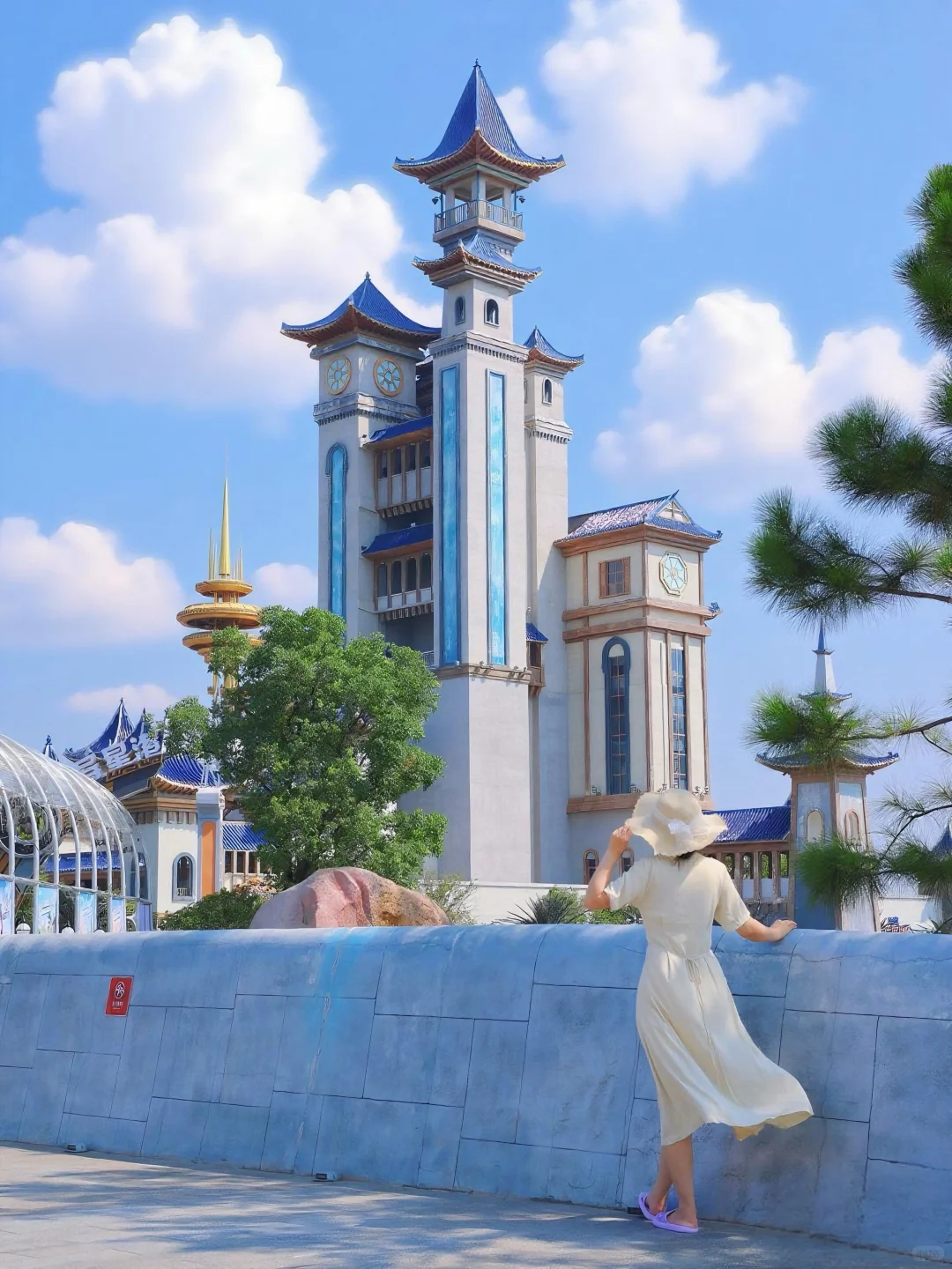 🏰 襄阳奇幻谷+奇梦海滩：童话照进现实！