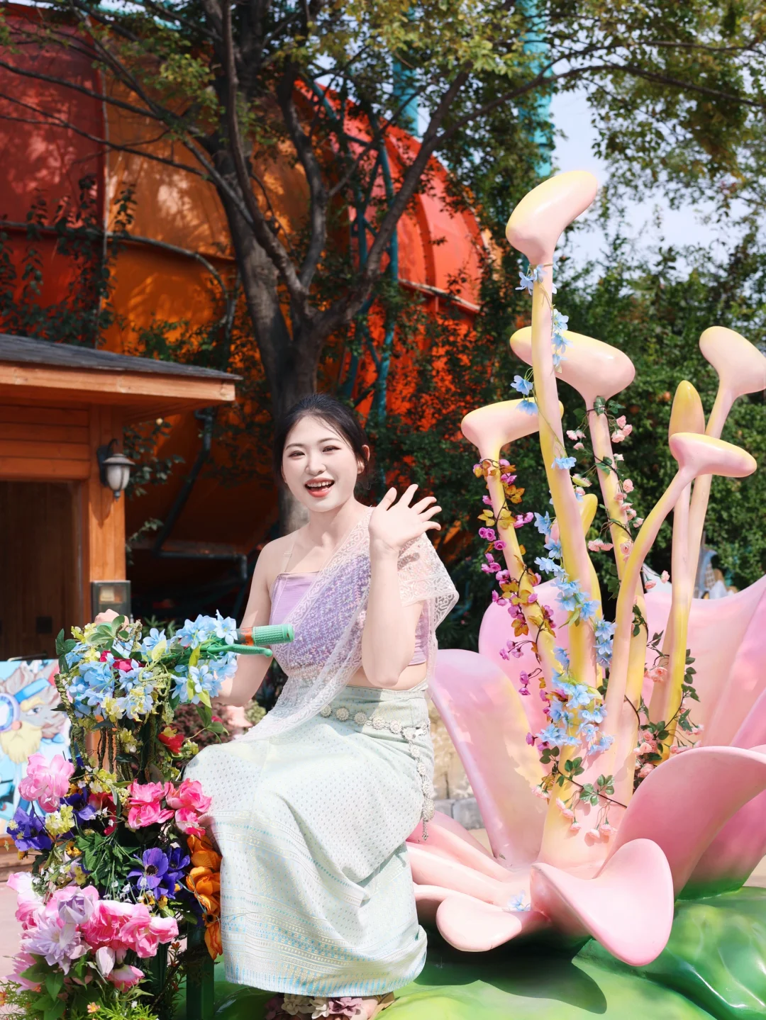 🏰 襄阳奇幻谷+奇梦海滩：童话照进现实！