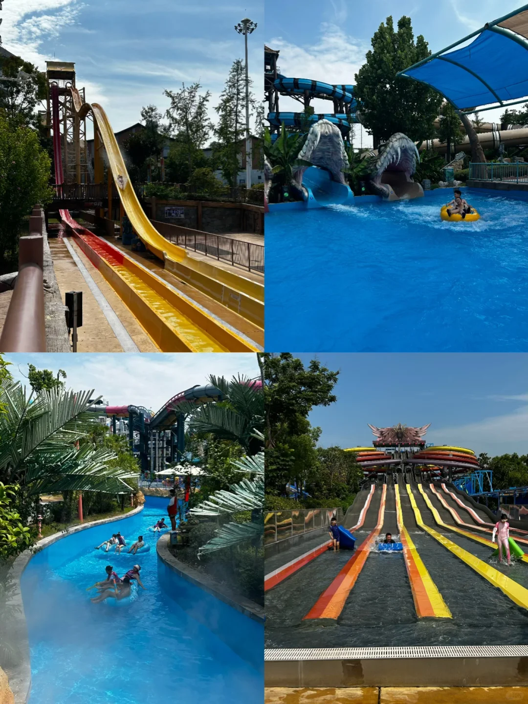 🏰 襄阳奇幻谷+奇梦海滩：童话照进现实！