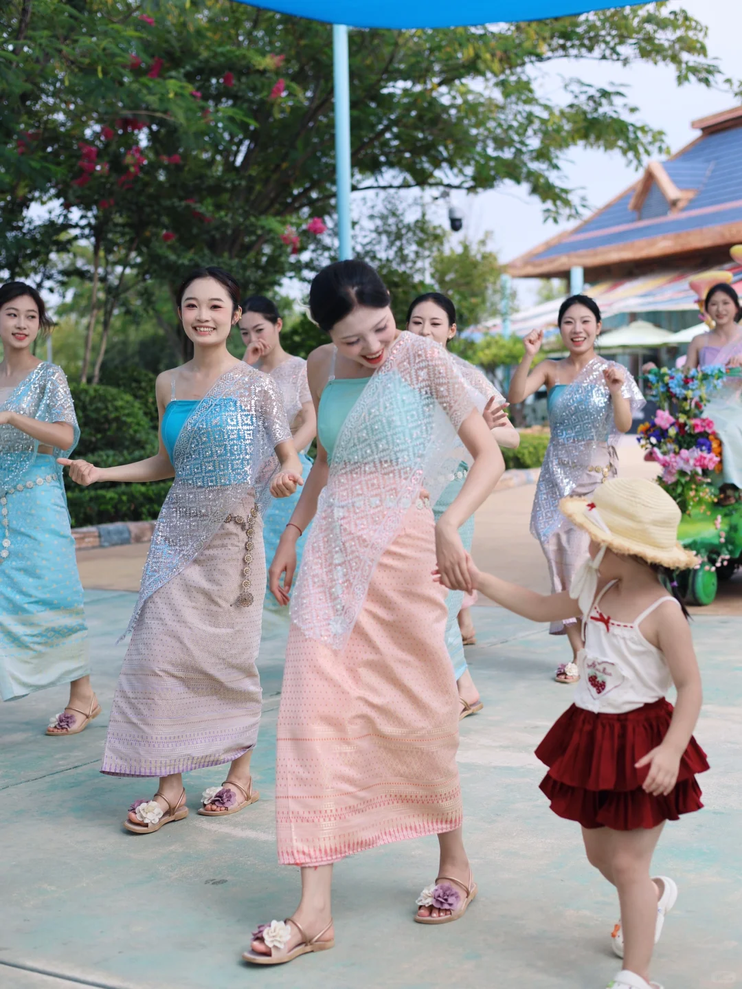 🏰 襄阳奇幻谷+奇梦海滩：童话照进现实！