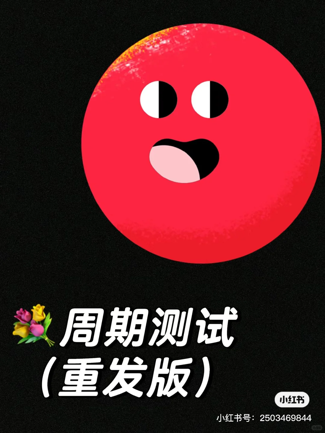 💐测试说明