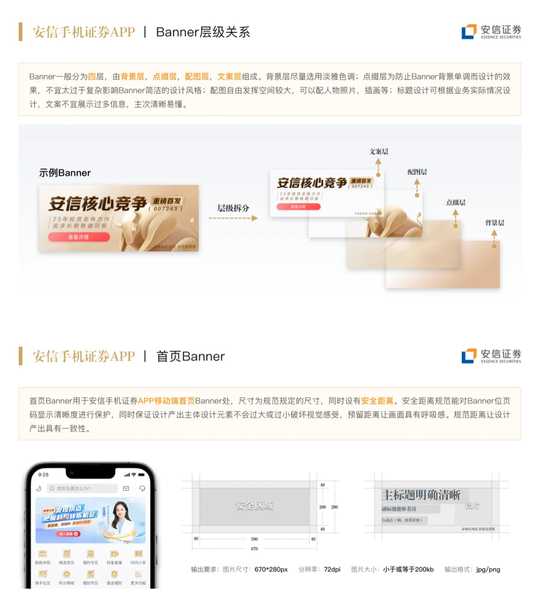 安信手机证券APP运营规范