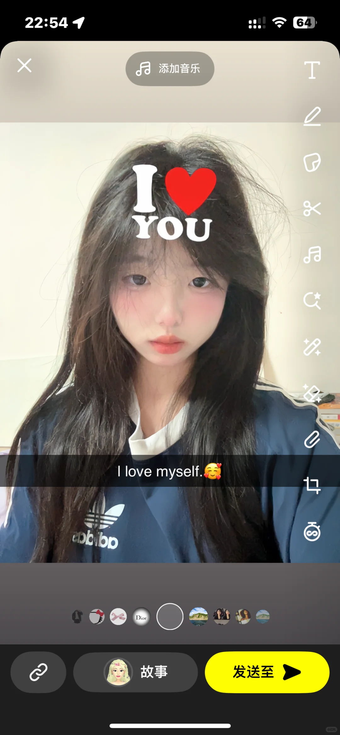 snapchat特效我讲追随你一辈子！！