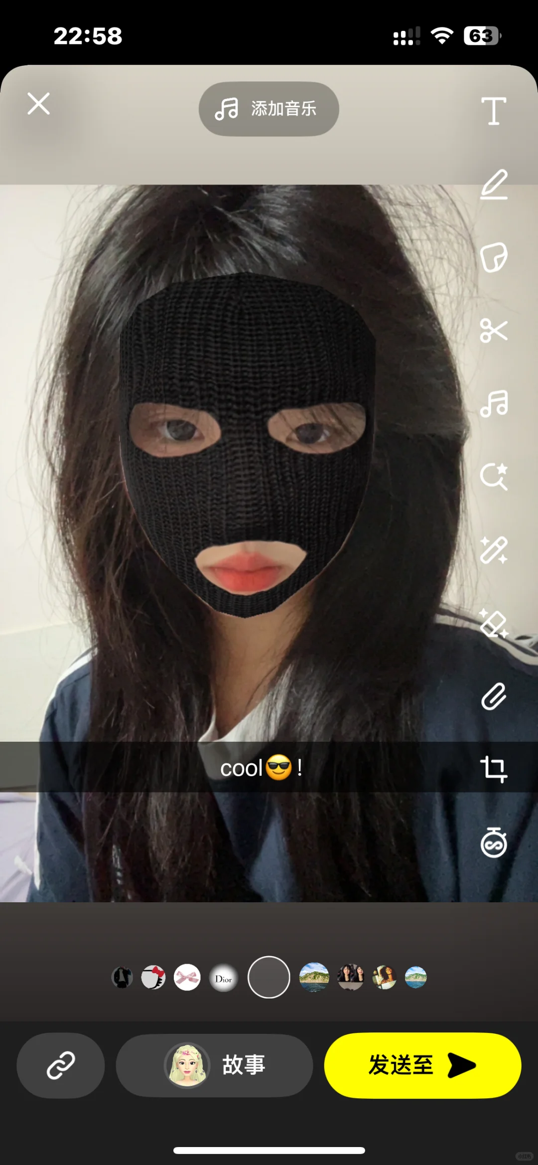 snapchat特效我讲追随你一辈子！！
