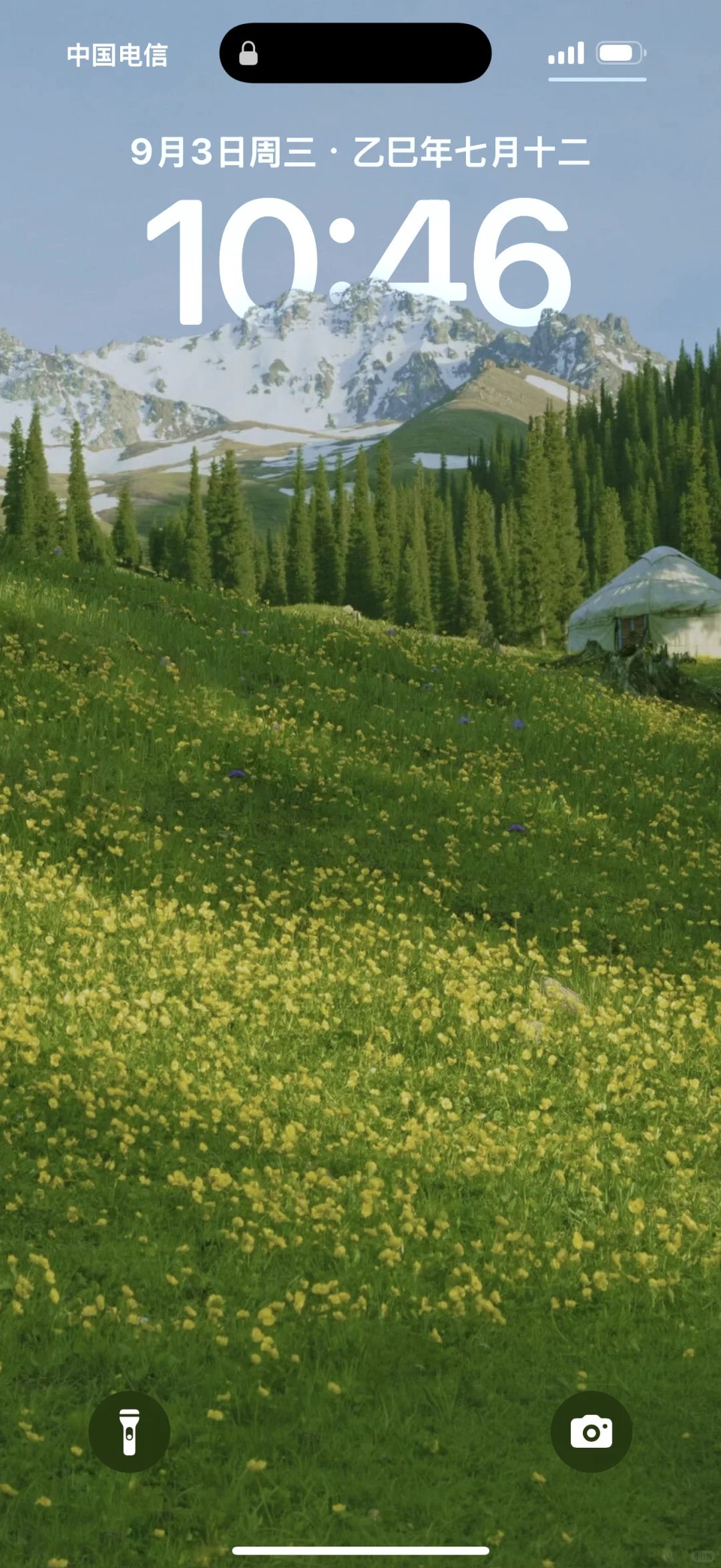 能不能让我抄一下你的桌面布局