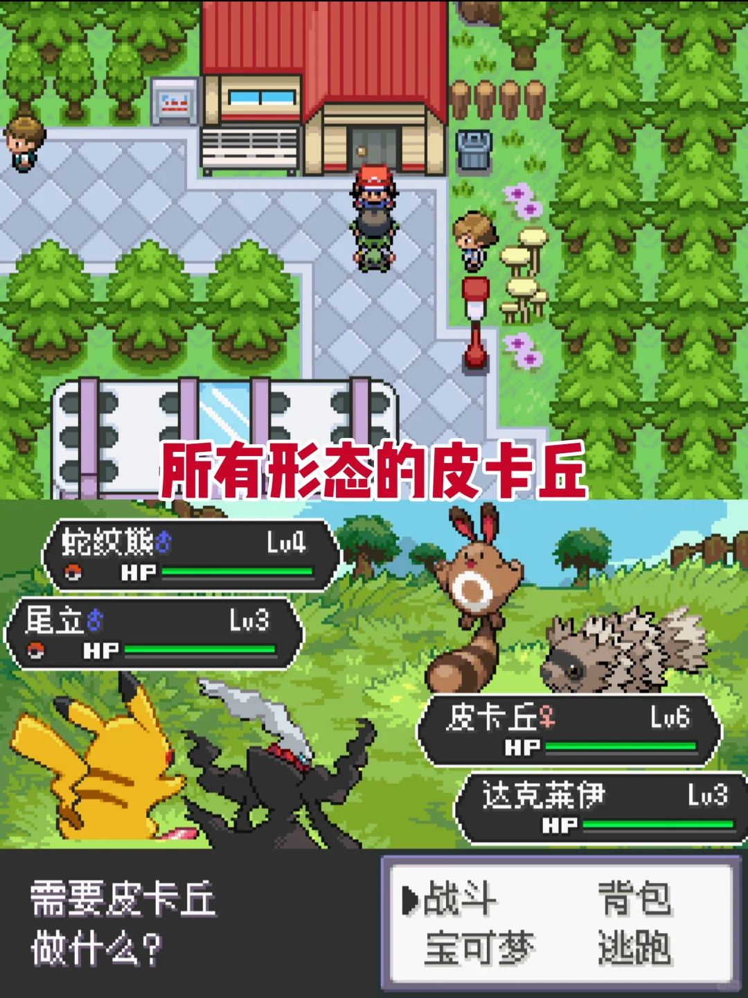 神作汉化！宝可梦龙之石三部曲！内含金手指