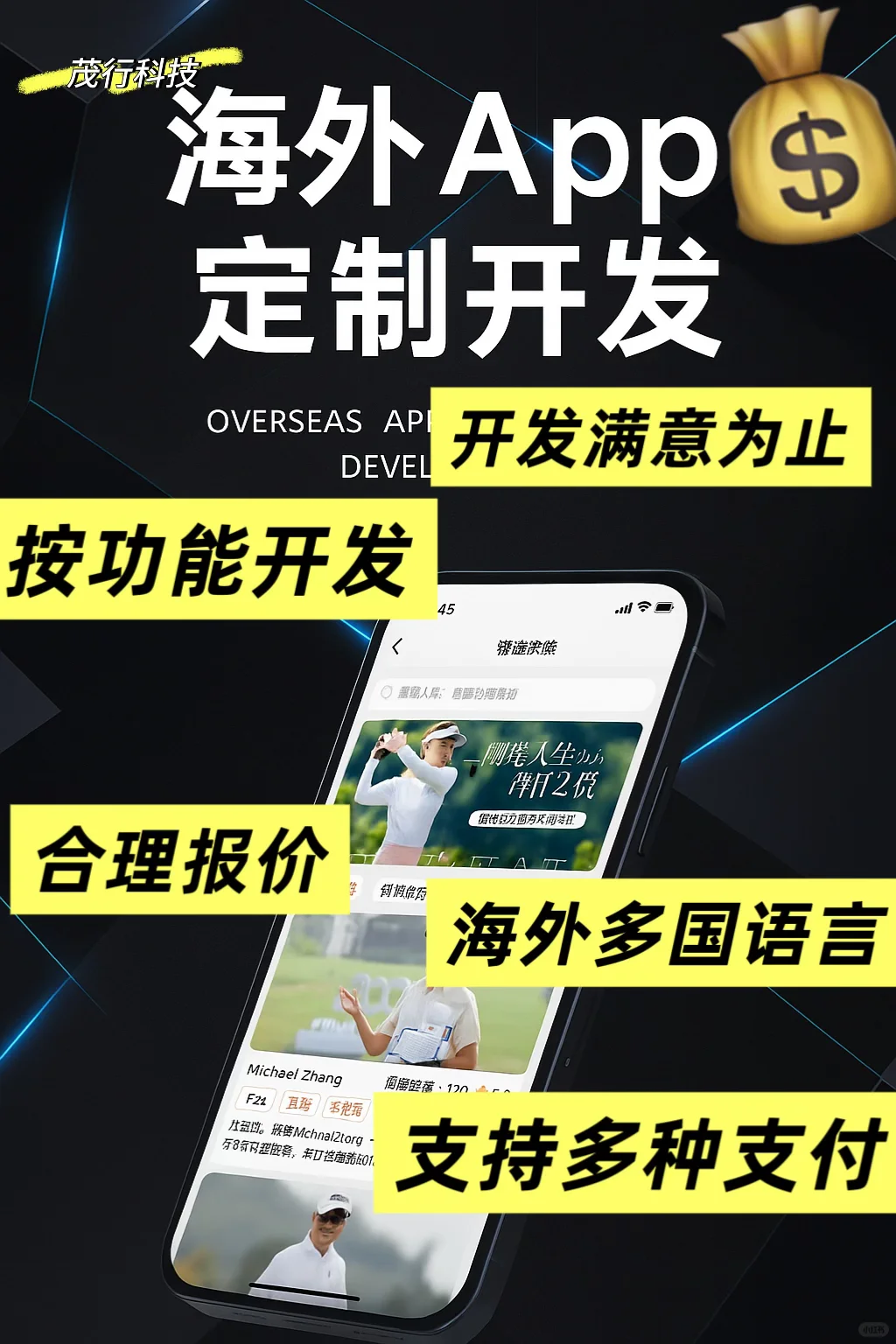 开发一个海外app多少钱?周期一般多久