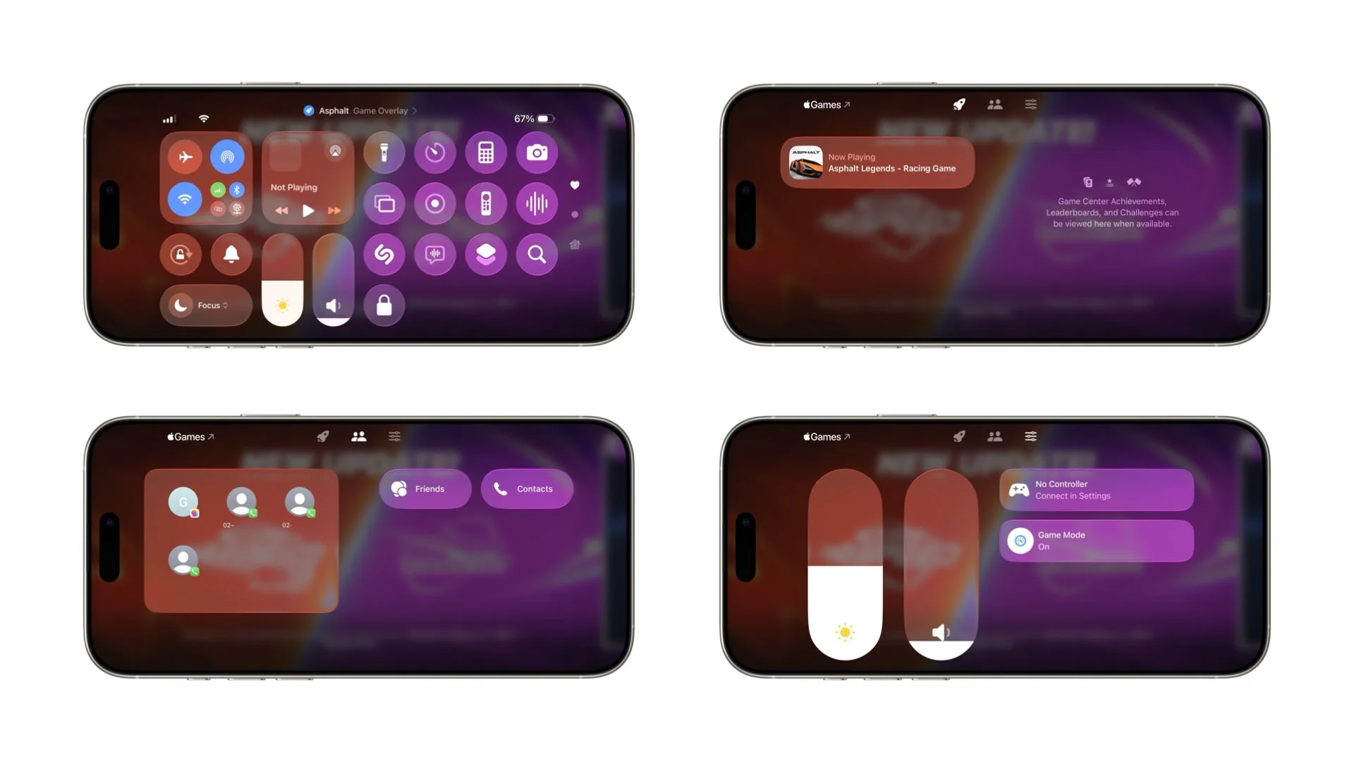 苹果的“游戏模式”