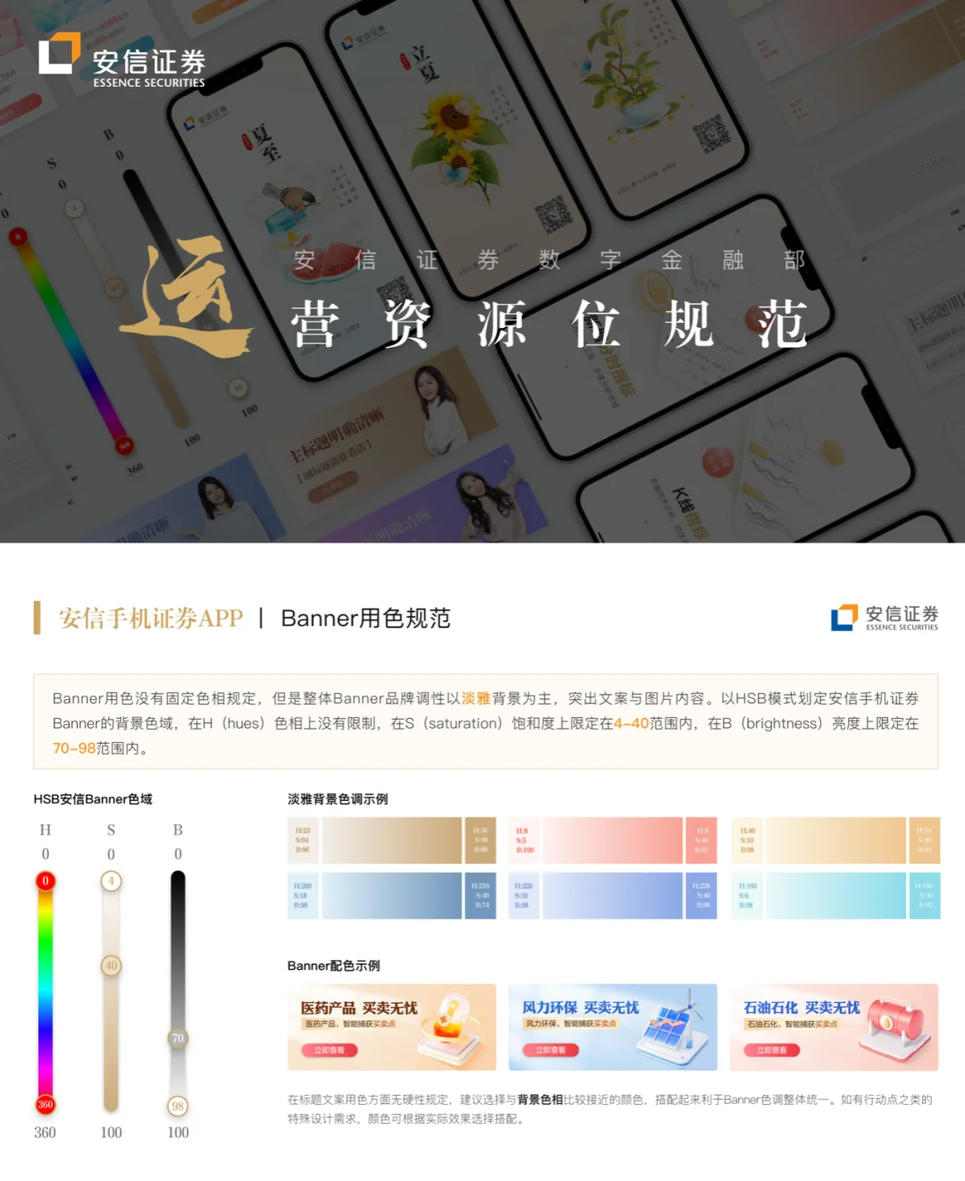 安信手机证券APP运营规范