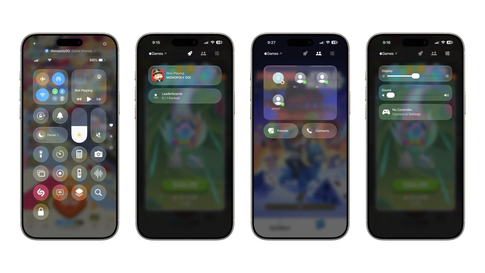 苹果的“游戏模式”