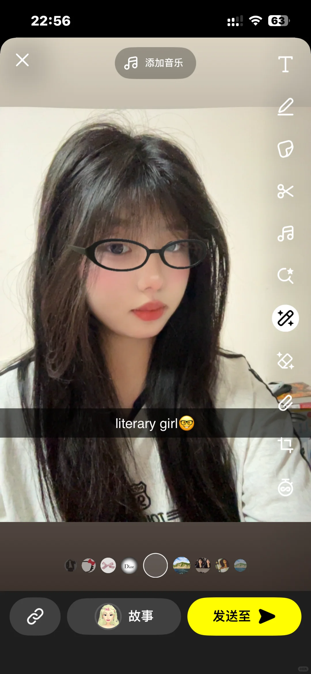 snapchat特效我讲追随你一辈子！！