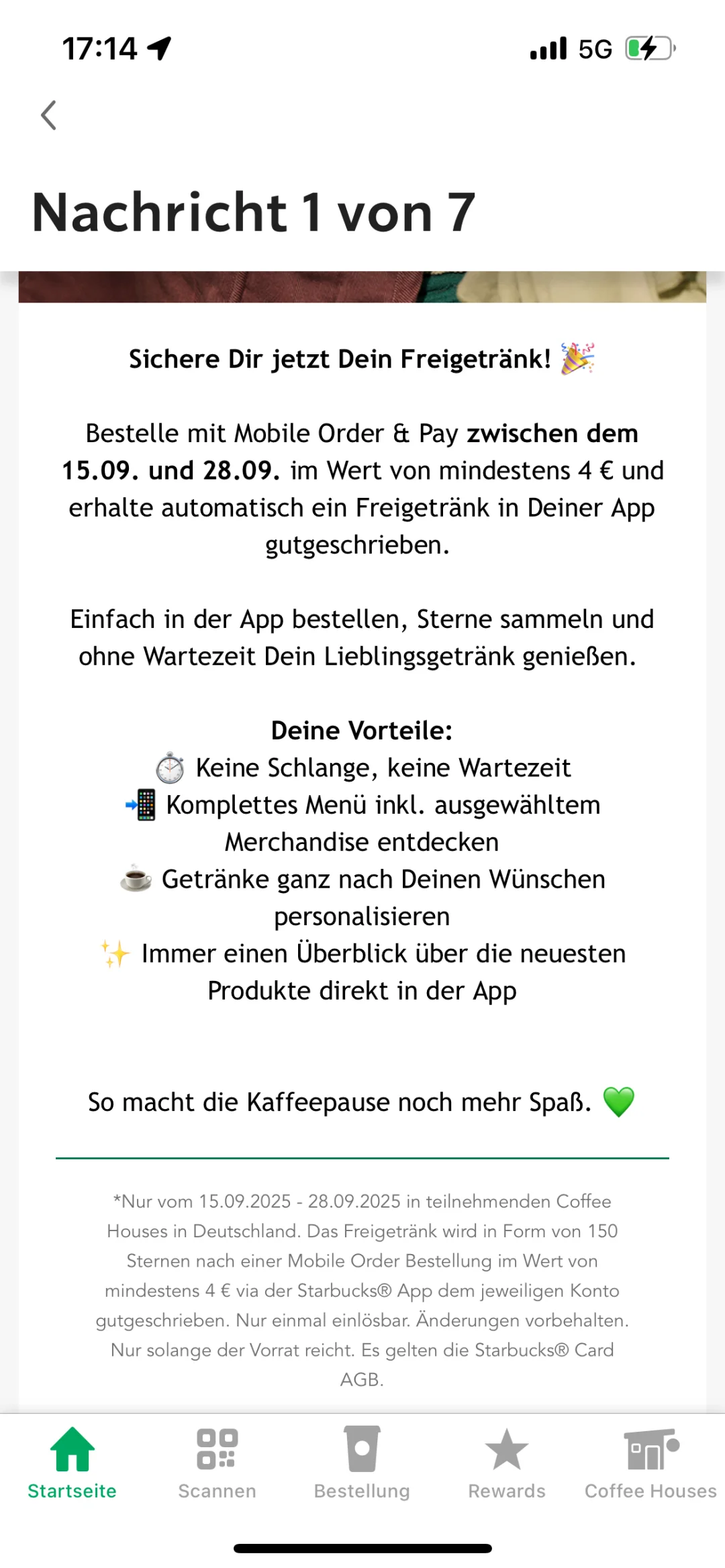 🇩🇪get免费星巴克✔️