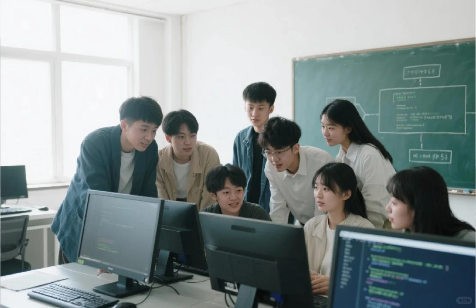 教学软件公司来碰碰运气