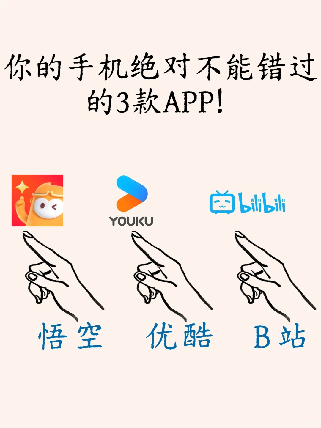 📱你的手机绝对不能错过的3款APP!