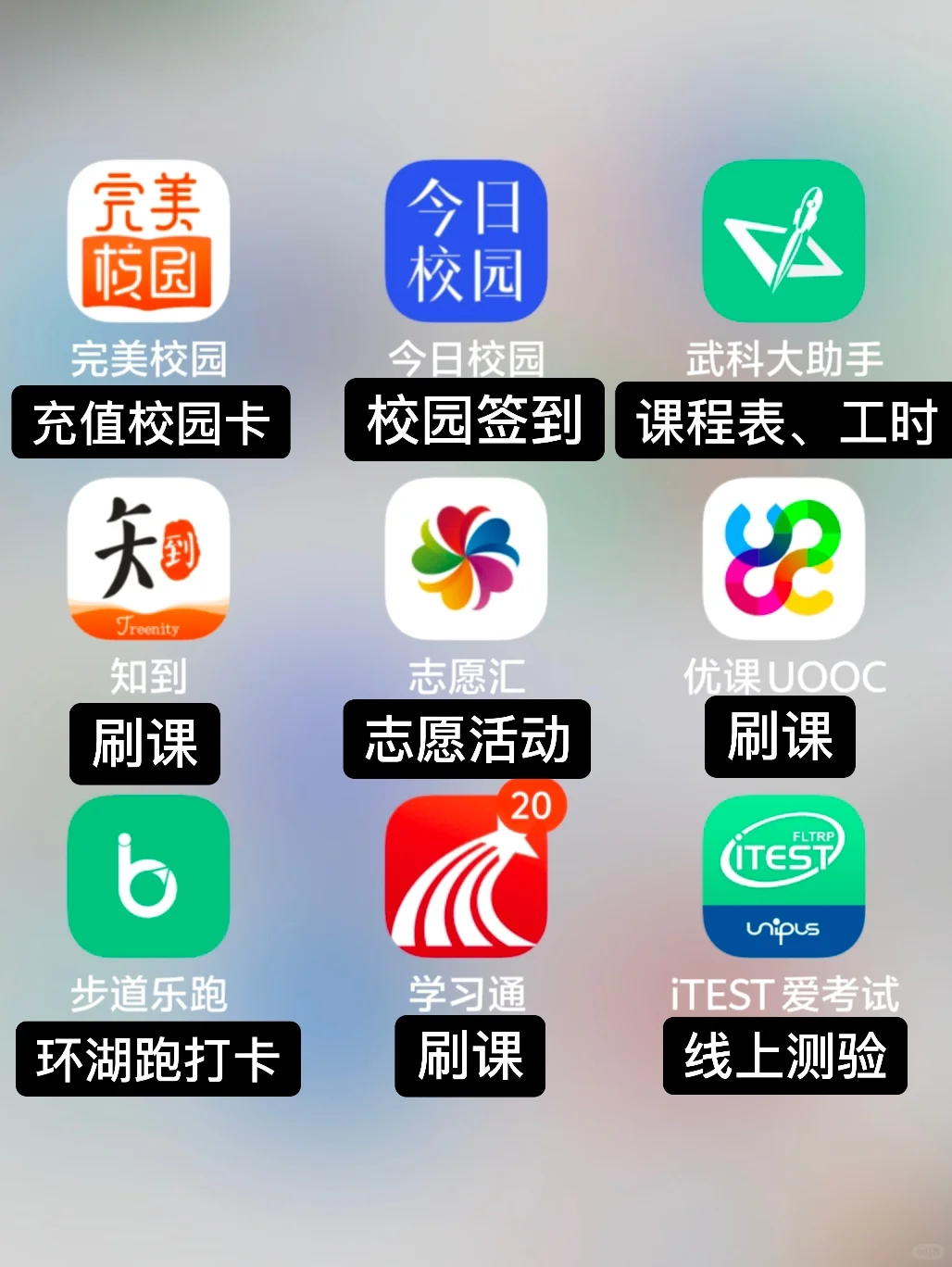 武汉科技大学的新生看过来！！