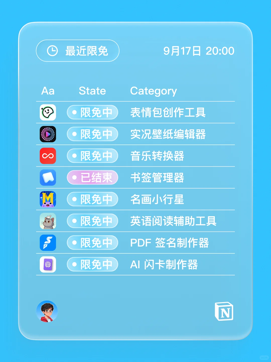 iOS 限免 - 图片圆角设计工具