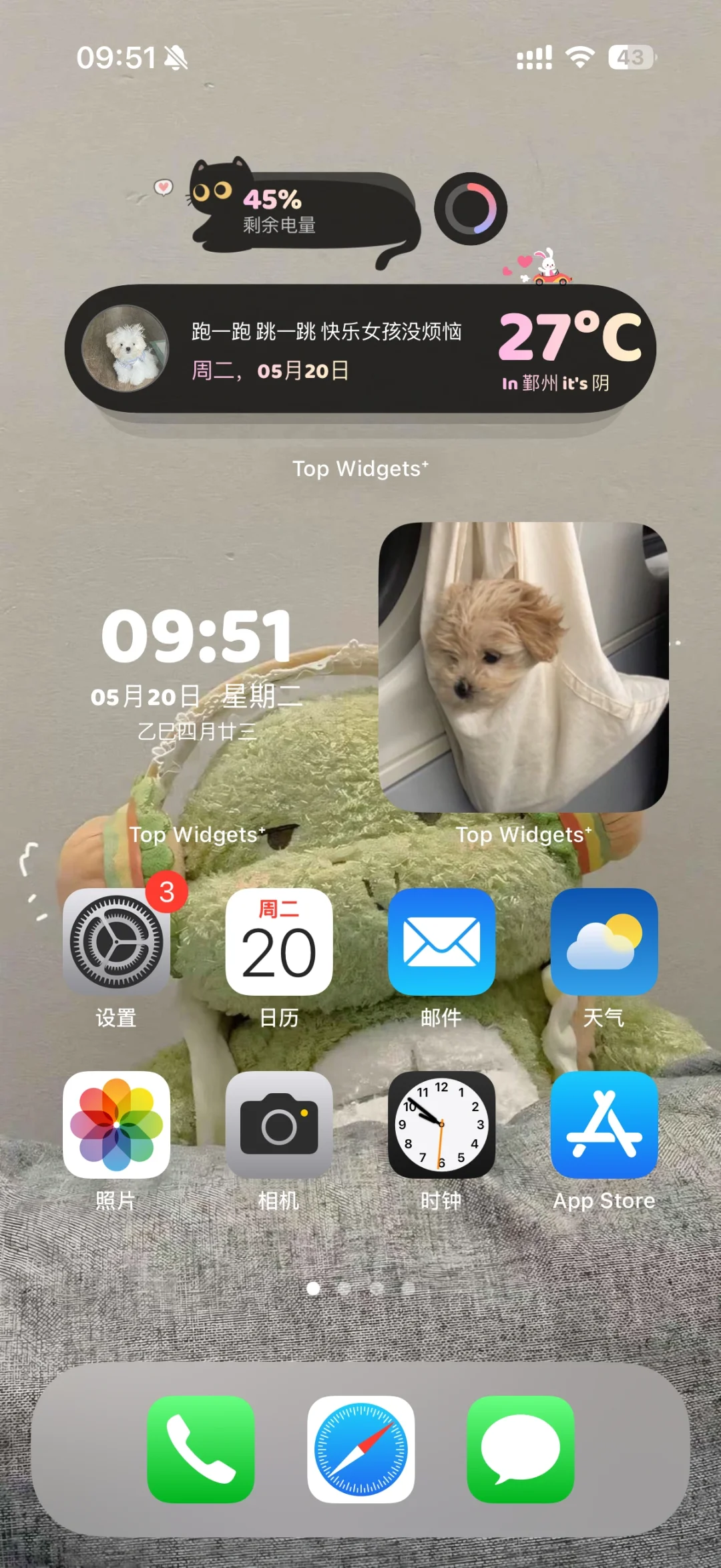 iPhone到手第一天就是花一下午整理桌面？
