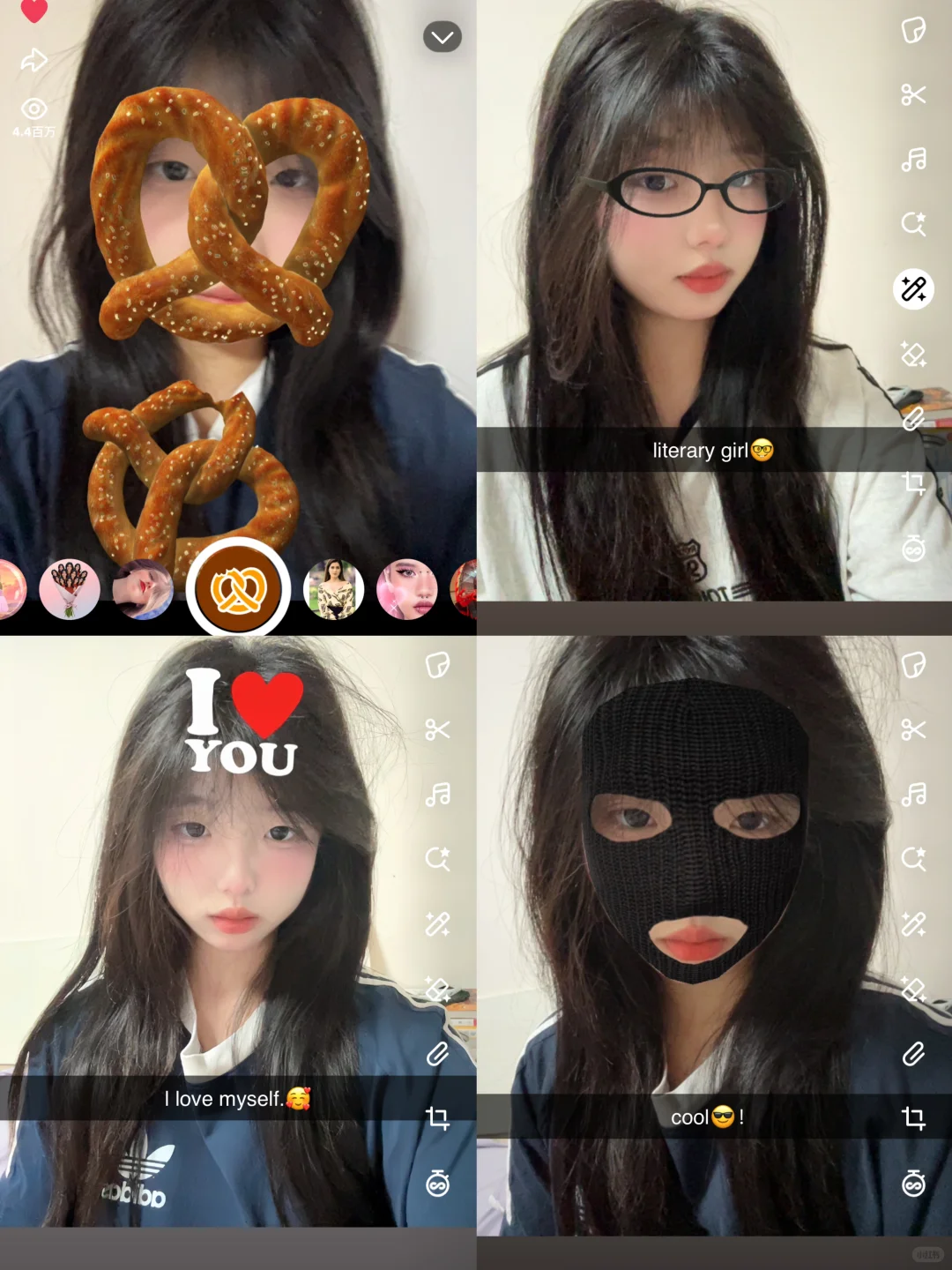 snapchat特效我讲追随你一辈子！！
