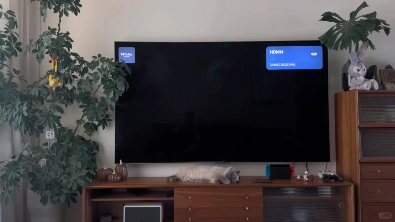 郑州上门使用苹果盒子打造影院