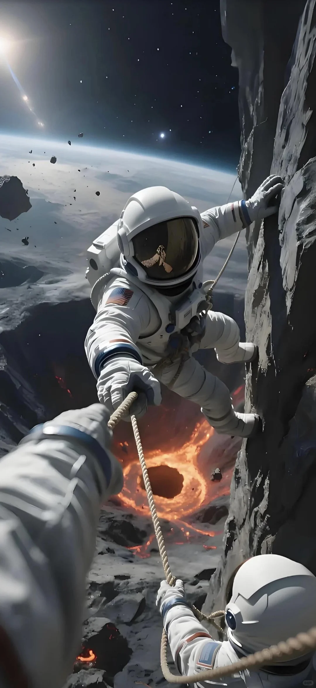 😎iOS26裸眼3D壁纸!这也太绝啦!附方法