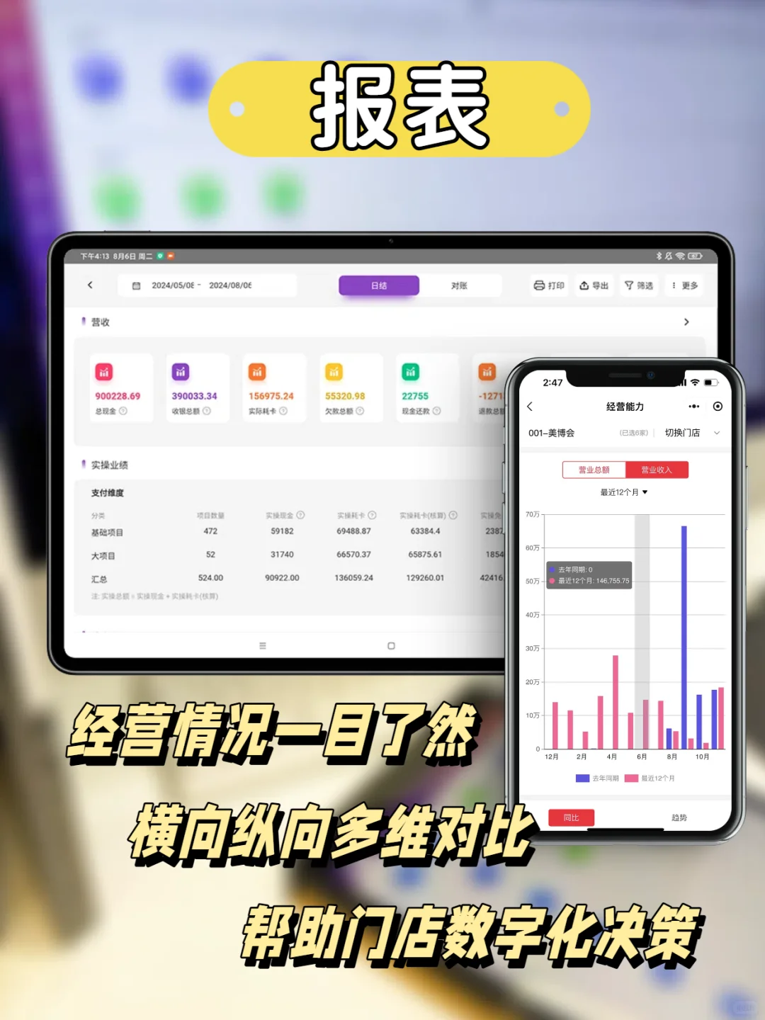 美容店必备！这款收银系统太实用啦！