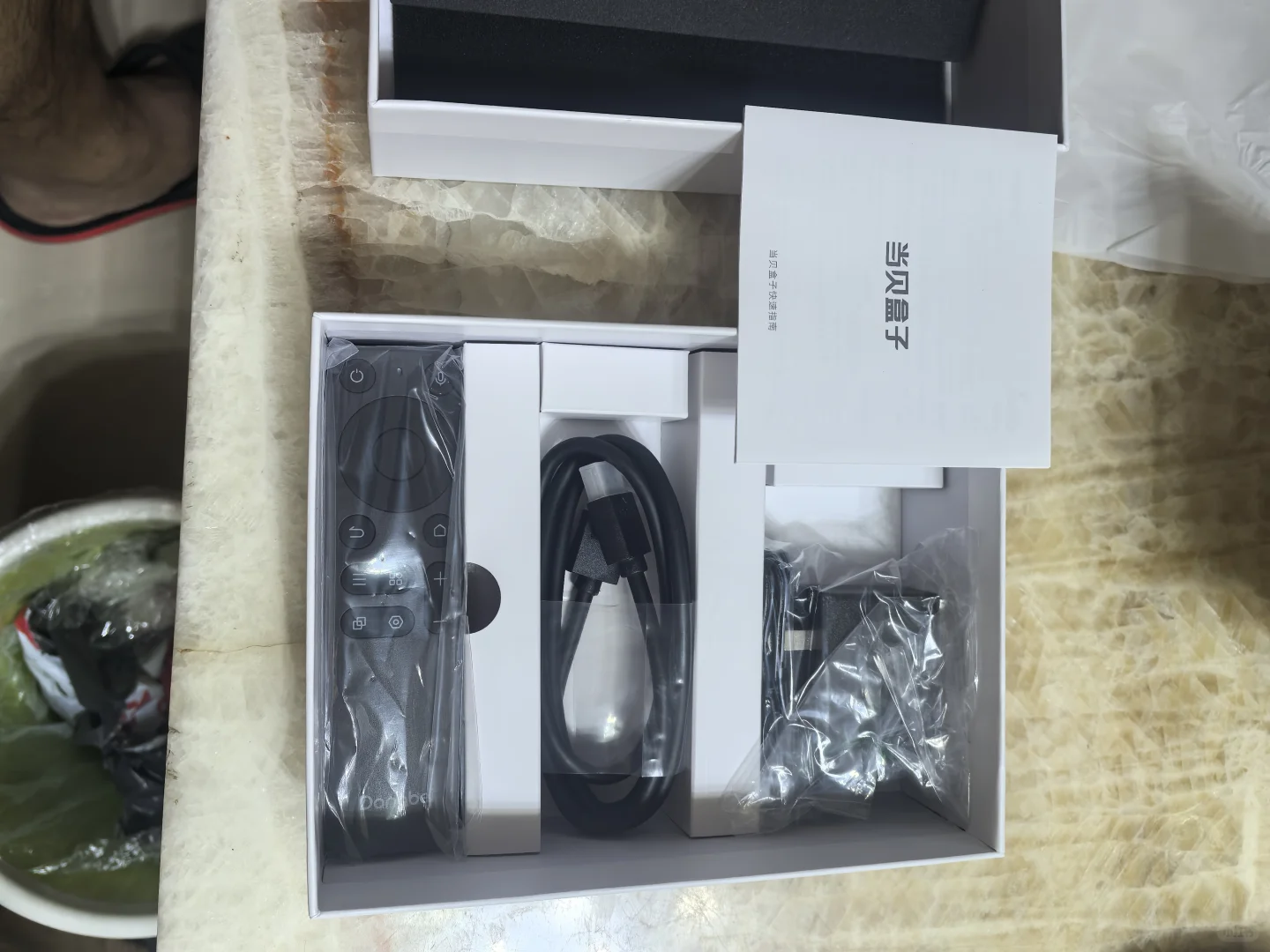 当贝盒子速度还挺快！