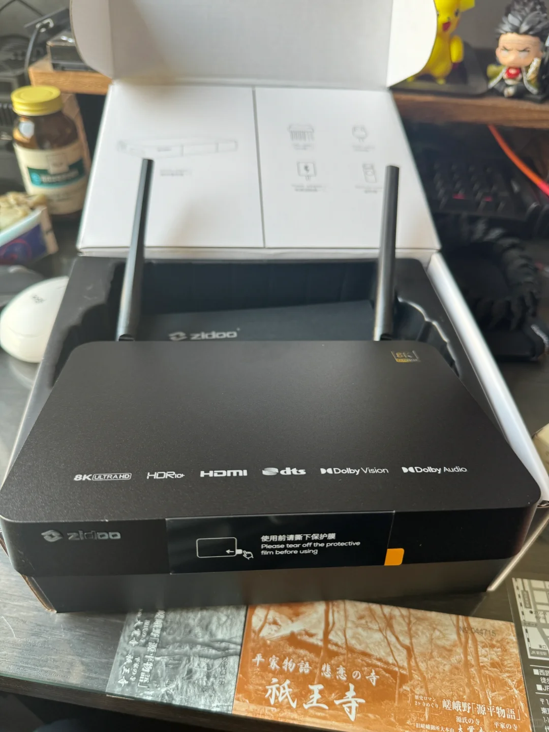 芝杜z9x 8K 初体验。