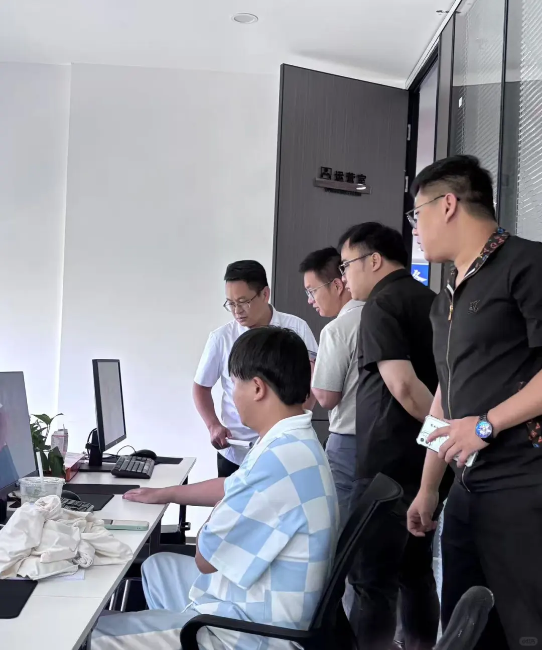 在厦门 来了神秘大佬！强强联手 未来可期