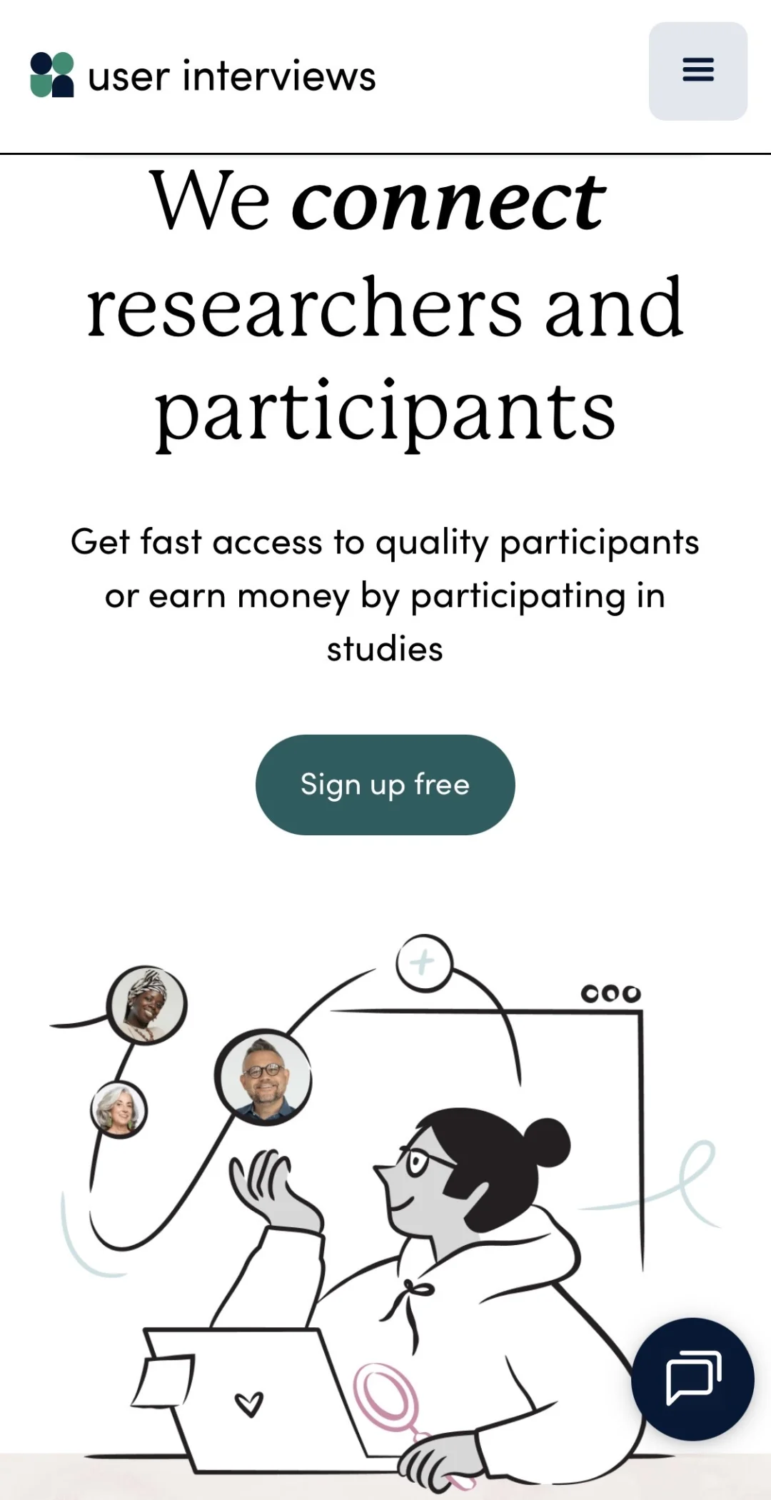 远程兼职 用户体验访谈