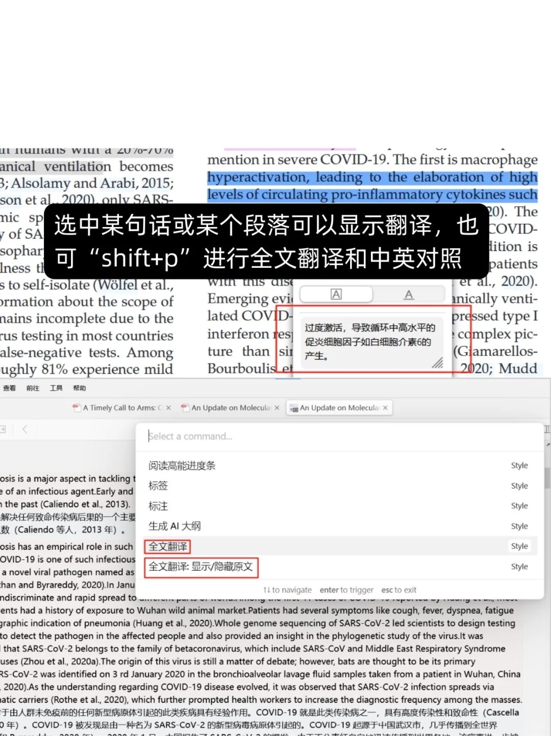 建议研究生安装的3个zotero插件