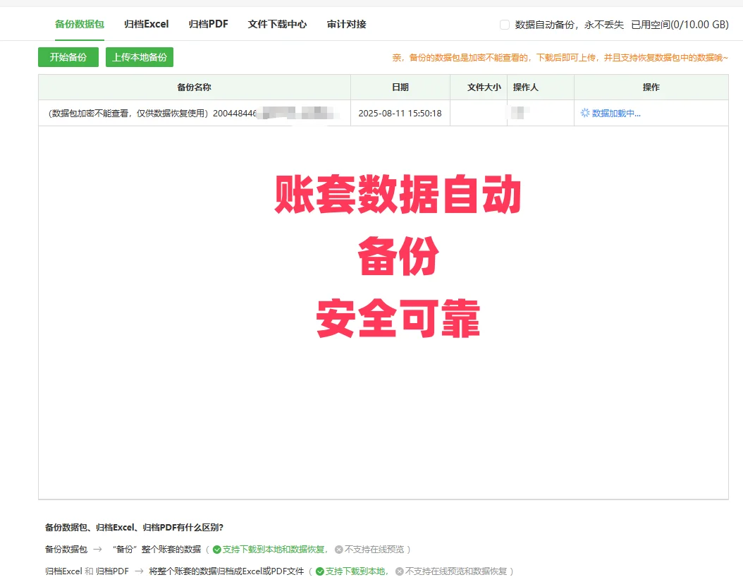 兼职代账的首选，免费的财务软件真香！