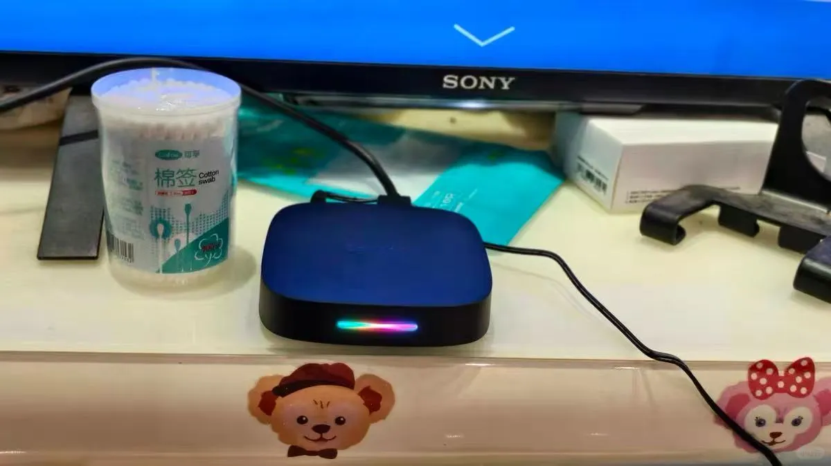 听我的，家庭买当贝盒子看剧太爽了