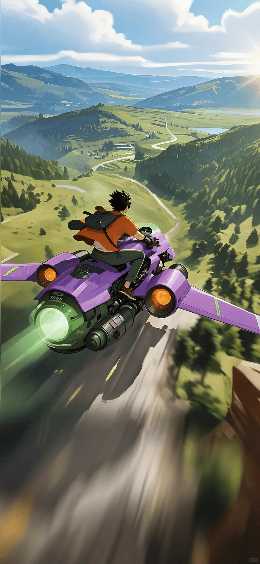 😎iOS26裸眼3D壁纸!这也太绝啦!附方法