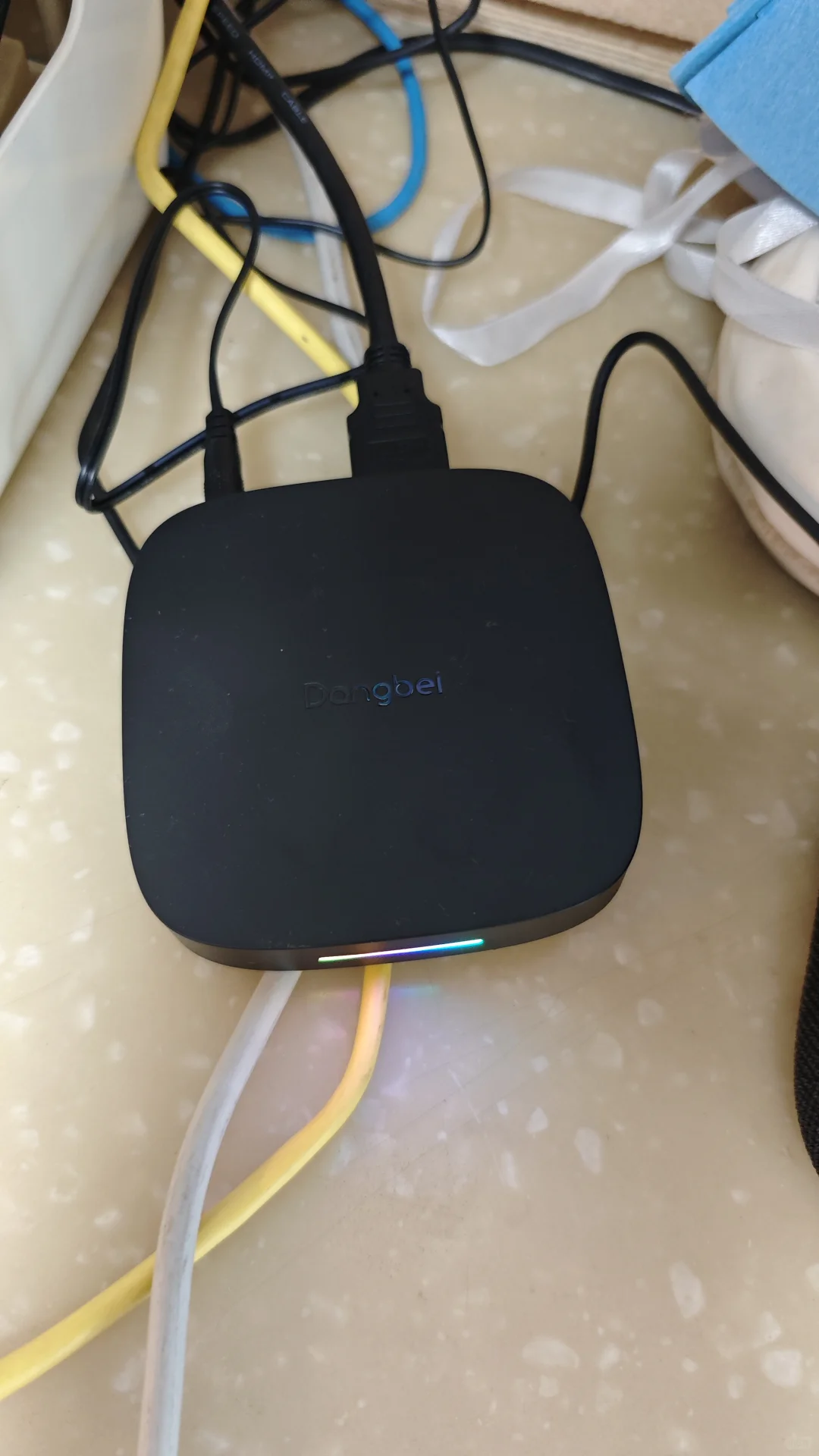 新买的当贝盒子到了