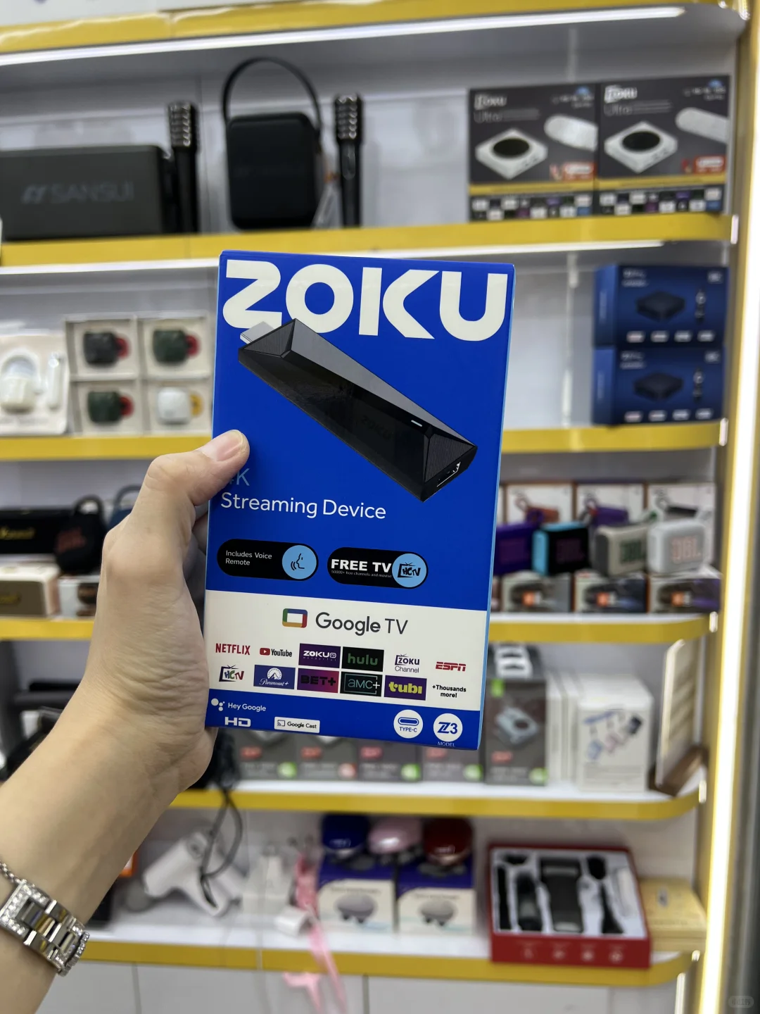 华强北电视机盒子又搞大事情了？带去出差