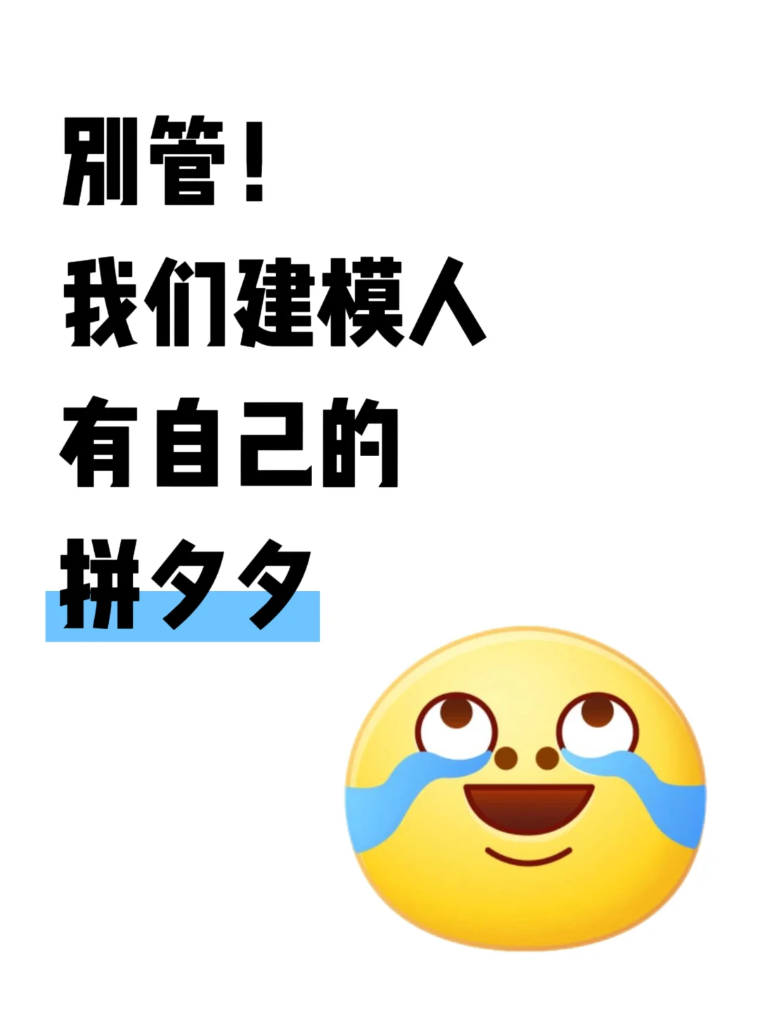 别管,我们建模人有自己的拼夕夕...